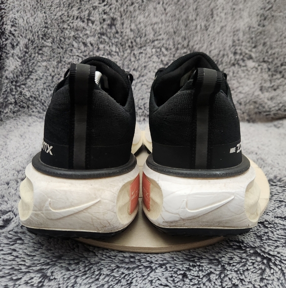 Nike ZoomX Invincible Run Flyknit 3 ‘Black White’ Men's Size 12 - Picture 7 of 9